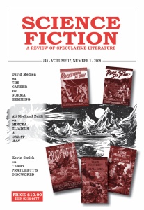 Cover of Science Fiction issue 45